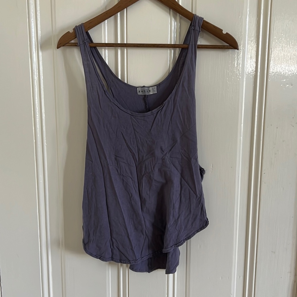 Rehab cropped tank